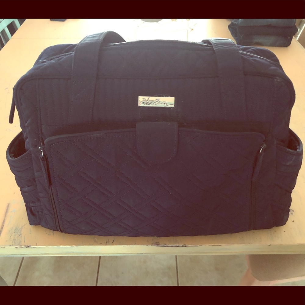 Vera Bradley diaper bag!